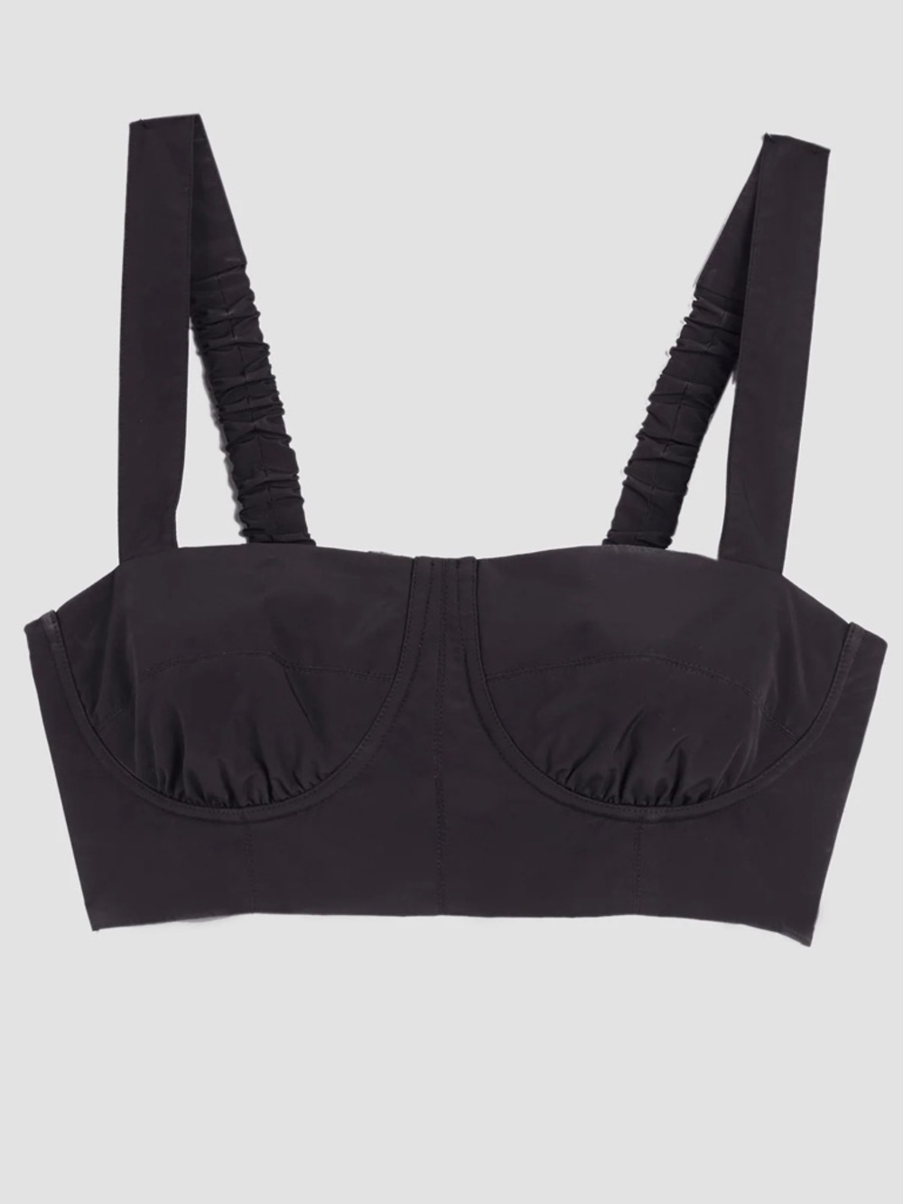 3.1 PHILLIP LIM The Day Bra Top Black Medium M NEW NWT
